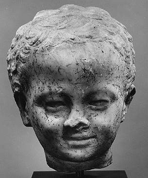 A Young child, ca. 200 BCE, The Metropolitan Museum of Art, New York, NY, 1972.118.113